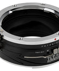 Tilt-Shift Lens Mount Adapter For Canon RF: Converts Canon EF Lenses To RF Bodies, all-metal adapter with shift knob