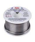 Spool of Acid Flux Core Wire Solder 40/60 Tin Lead, 0.5 Lb Carded, for metal repair, auto radiators, and gutters