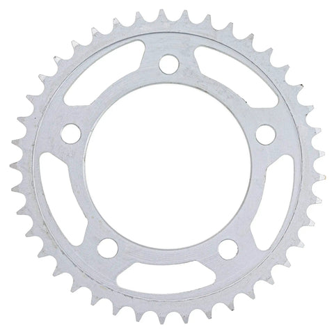 Rear sprocket of Honda VT750 Sprocket And Chain Combo 17 Tooth Front 41 Tooth Rear 525VM X Ring Chain 122 Links for VT750 models