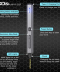 Pocket Mini Electric Drill Kit 13 In 1 With Aluminum Case Cordless Rechargeable Drill 600 RPM Handy Tool With Features