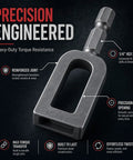 Shop Favorite Drill Wire Nut Twister Set with 1/4" hex shank, heavy-duty steel construction for reliable wire twisting.