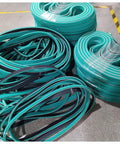8.0mm Thick Green Wear-Resistant Rubber Conveyor Belt For Folder Gluing Machine 980-25-8 Premium Industrial Replacement Belt, Durable, Heavy-Duty, Built-To-Last, Anti-Static, Smooth Tracking, Long-Lasting Life stacked coils