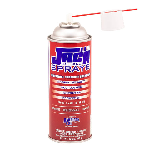 Can of Industrial Strength Lubricant 12 Oz No Drip Foaming Spray For Easy Penetration Rust Busting And Protection For Tough Jobs
