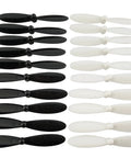 20Pcs 55mm Long Propeller Set For X4 H107 Series Quadcopters H107L H107C H107D H107P H107C+ H107D+ Drop In Replacement Spares
