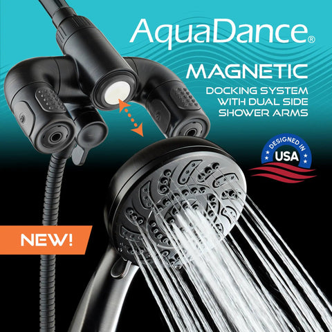 High Pressure Handheld Shower Head Combo With Adjustable Hydro Arms And 156 Mode Settings For Drenching Spa Vibes And Real Deal Kickin Bathroom Upgrades Delivering Smooth Game Changing Flow