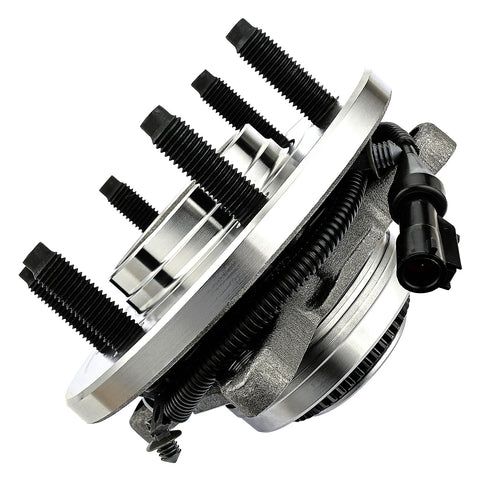 Close-up view of 4WD Front Left Or Right Wheel Bearing And Hub Assembly Replacement Suspension Kit For Ford F150 2009 2010
