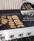 Heat Plate Replacement Parts For Outdoor Gourmet And Royal Gourmet Gas Grills Porcelain Steel Heavy Duty Upgrade For grill demonstration