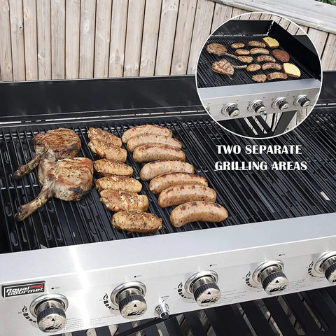 Heat Plate Replacement Parts For Outdoor Gourmet And Royal Gourmet Gas Grills Porcelain Steel Heavy Duty Upgrade For grill demonstration