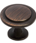 Oil Rubbed Bronze Cabinet Knobs One And One Quarter Inch Round Drawer Handles Pack Of Forty Everyday Durable Kitchen Cabinet Hardware