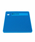 Original Blue Fastener Organizer Tray Pro Grade For Mechanics And DIYers Silicone Bolt And Screw Tray Heat and Chemical Resistant