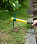 15 Inch Pick Mattock Hoe With Forged Steel Head And Fiberglass Handle For Digging And Loosening Soil in garden use