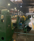Industrial facility with Personalized Conveyor Belt With Straight Warp Design Flame Retardant Heat Resistant And Oil Resistant