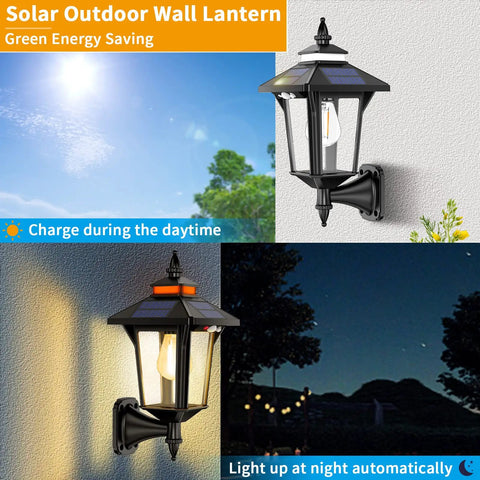 Dope Outdoor Solar Porch Lights With 3 Modes And Motion Sensing For Barn Shed Yard Garage And Chicken Coop Energy Saving
