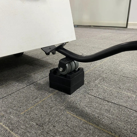 Heavy Furniture Lifter Tool Set For A No Sweat Move Up To 1000 Lbs 21 Inch Crowbar Lifter With Heightening Blocks lifting sofa