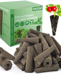 50 Pack Grow Sponges For AeroGarden Compatible Seed Pods Replacement Root Growth Sponges Seedling Starter Kit shown with box