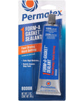 Form A Gasket Sealant No 1 Fast Drying Hard Setting Sealant Built To Patch Holes And Joints On Rigid Surfaces And Flanges, 3 oz tube