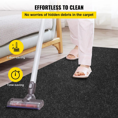 Heavy Duty Charcoal Black Marine Carpet Roll For Boats And Decks Waterproof Indoor Outdoor Patio Rug 0.18 Inch Thick Non Slip Polyester Flooring Built Tough For Dockside Adventures And Kickass Everyday Durability