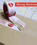 Security Packing Tape With Pre Printed If Seal Is Broken Check Contents Before Accepting Seal Integrity Message applied on box