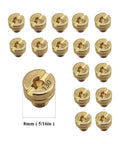 Carburetor Jet Kit Main Jets 16 Piece Set For Mikuni VM22 VM24 VM26 Carbs Fits 125cc 150cc 200cc 250cc Mini Bike Dirt Bike Pit