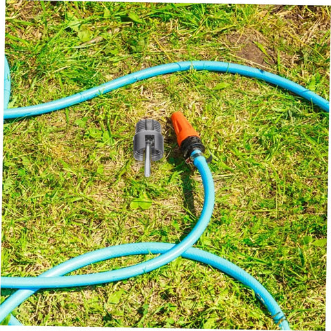 Pro Grade 3pc Pipe Threader Tool Kit For Plumbers Compatible With Electric Drill Steel Pipe Threading Bit Cutter on grass. 