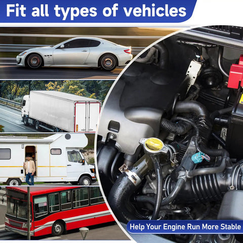 18 Piece Ground Strap Kit For Cars With 10 15 And 20 Inch Cables Braided Copper Tinned Copper in various vehicles