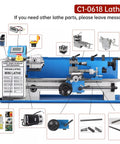 C1-0618 lathe with Rotary Potentiometer 4.7K Ohm 2W Linear Taper With A03 Control Knob for DIY electronics projects