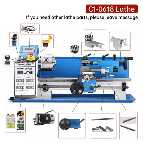 C1-0618 lathe with Rotary Potentiometer 4.7K Ohm 2W Linear Taper With A03 Control Knob for DIY electronics projects