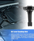 Engine Oil Level Sensor For Audi A4 A5 A6 A7 Q5 Q7 S4 V6 Quattro Sending Unit Replacement 03C907660H 2008-2017 installed view