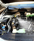 Ergonomic Pneumatic Air Blow Gun With 40 Inch Hose For Engine Cleaning And Degreaser Sprayer used in car engine bay