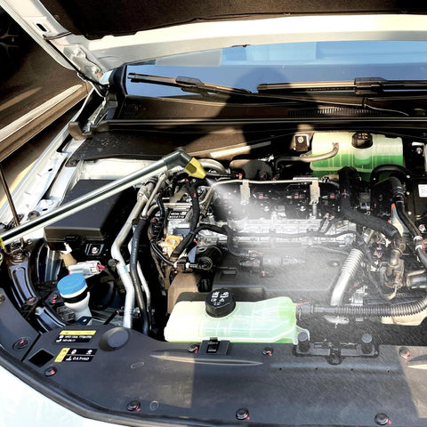 Ergonomic Pneumatic Air Blow Gun With 40 Inch Hose For Engine Cleaning And Degreaser Sprayer used in car engine bay