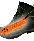 Ready In A Snap Boot Dryer And Portable Shoe Dryer Featuring Hybrid Forced Air Heating To 99 Degrees for drying wet hiking boots.