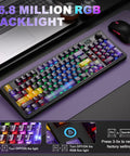 Locked In Wireless Gaming Keyboard With Smart Tft Display And Rotating Volume Knobs Precise Fingertip Tweaks For Epic Desktop Setup And Late Night Grinding Purple Lychee Mechanical Switches featuring 16.8 million RGB backlight.
