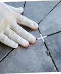 Installing 10,000 Pcs Pro Grade Tile Leveling Spacers and Positioning Cards PE Material for Quick Setup on ceramic tiles
