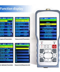 Digital Force Gauge With S Type Load Cell 0 To 2 Tons Capacity High Precision Force Measurement Real Time Display For Mechanical Testing Tensile And Compression Applications And Quick Data Readouts, handheld display
