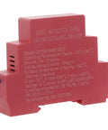 Automatic Fire Extinguishing Device Dual Line Aerosol 10 Gram showing specifications on casing with red exterior, designed for fire suppression.