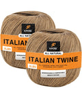 Pro Grade Four Ply Spring Twine For Upholstery Repairs And Furniture Fix Ups Wax Coated Ball String Heavy Duty Cord in .5 lbs balls.