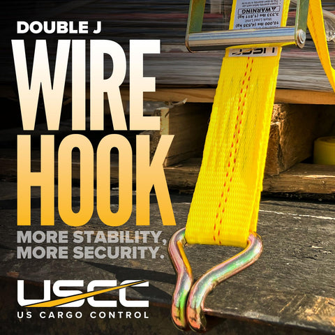 Heavy Duty 2 Inch By 12 Foot Ratchet Straps With J Hooks 4 Pack 10000 Lb Break Strength 3333 Lb Working Load Yellow Polyester Tie Downs