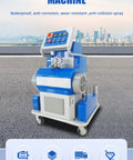 Heavy Duty Polyurea Coating Spray Machine For Waterproofing Jobs, mobile unit with controls, designed for fast sealing.