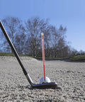 Magnetic Alignment Rods For Golf Swing Training Aid, Visualize Club Face Alignment At Impact, Calibrate Swing Path on sand course