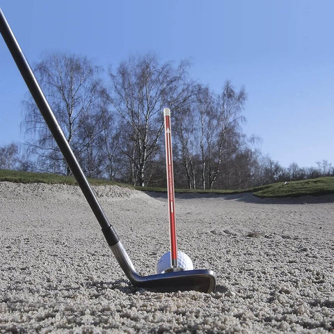 Magnetic Alignment Rods For Golf Swing Training Aid, Visualize Club Face Alignment At Impact, Calibrate Swing Path on sand course