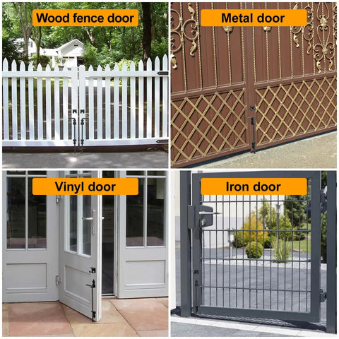 Tough As Nails 36 Inch Cane Bolt Drop Rod For Gate Security Latch Corrosion Resistant Steel Rock Solid Outdoor Installation No Fuss Setup For Barn Or Fence Gates Daily