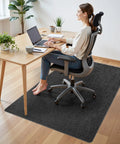 Anti Slip Office Chair Mat For Hardwood And Tile Floors 36 By 48 Inch Heavy Duty Desk Floor Protector under office chair