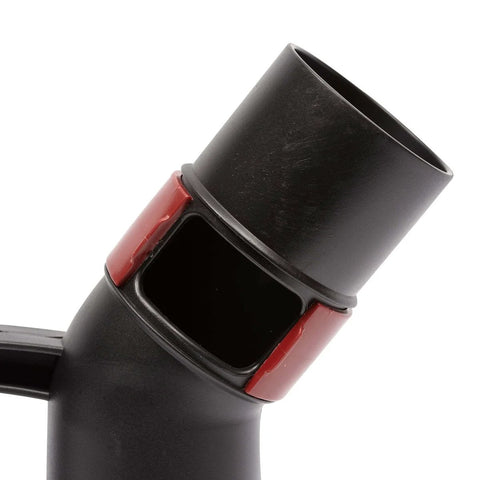 Ergonomic Two Point Five Inch Vacuum Hose Handle Comfy Grip With Built In Air Flow Control close-up view