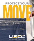 Heavy Duty Moving Blankets 72x80 4 Pack Blue Polyester Quilted Furniture Pads For Moving, Shipping, And Storage