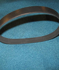 Nailed It Replacement Drive Belt For Left Cabinet Table Saw Runs Slick Through Heavy Dust And Chips Fits SD022610257 Models Like A Glove No Sweat Assembly Guaranteed Smooth Cut on blue background.