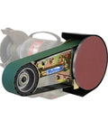 Hella Versatile 2 X 36 Belt Grinder Attachment For Bench Tools That Mounts Any Way You Like With Zero Sweat Quick Change Tensioning And Easy Tracking