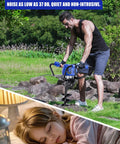 Man using 40V Brushless Cordless Earth Auger With 8 Inch Auger Bit For Fence Posts Battery And Charger Included outdoors