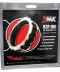 Drop In This Heavy Duty GM 4L60E Transmission Clutch Pack Bundle With Bulletproof Heat Burning Friction Discs, durable clutch material.