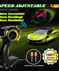 Lamborghini Officially Licensed Remote Control Car With Realistic Lambo Design For Boys And Girls, remote controller and car.