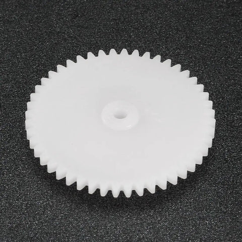 40 teeth Model 402A plastic gear from 20 Piece Plastic Gear Set For RC Cars And Robots, 0.5 Modulus, DIY motor projects component